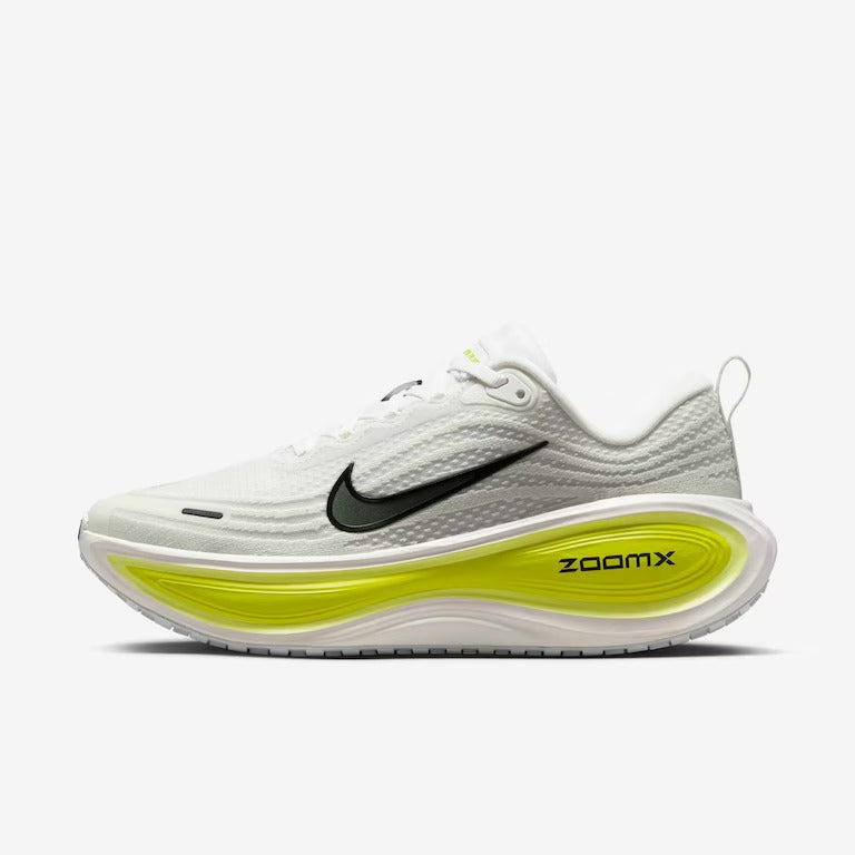 Tênis Nike Vomero Plus - Branco/Verde Neon