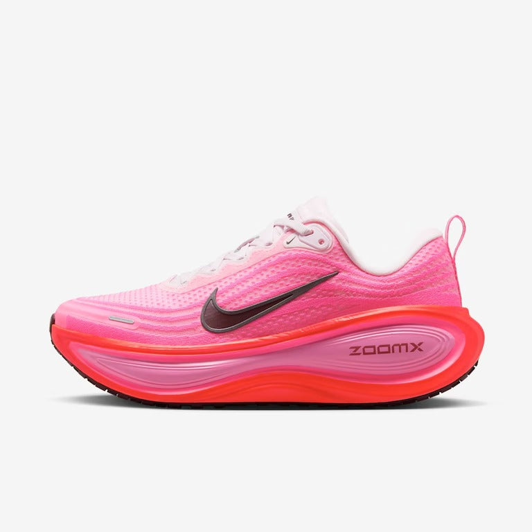 Tênis Nike Vomero Plus - Rosa/Vermelho