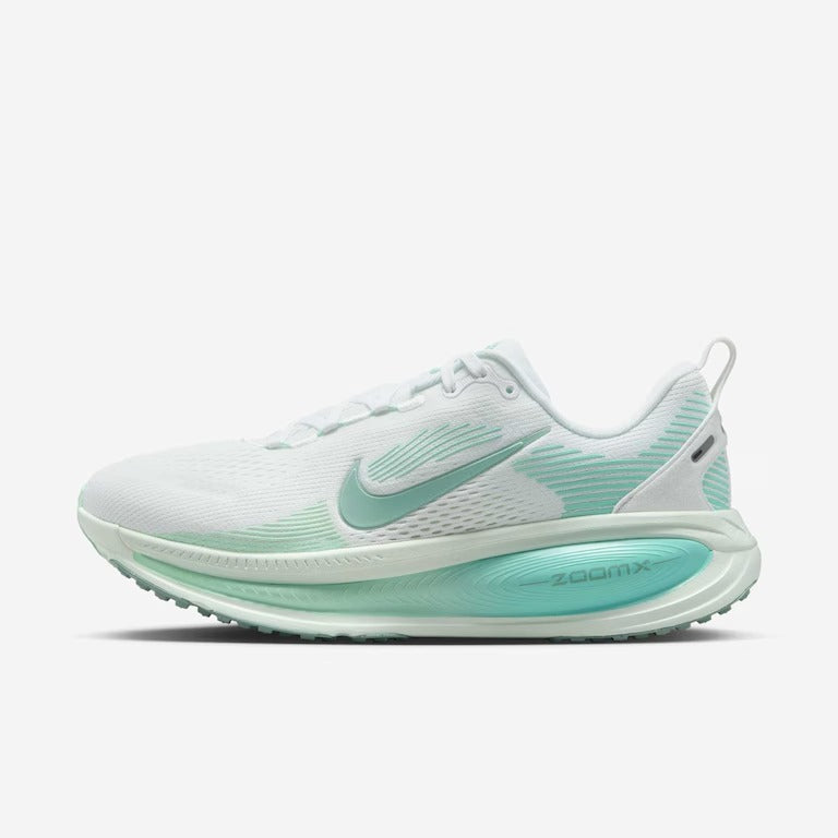 Tênis Nike Vomero 18 - Branco/Turquesa
