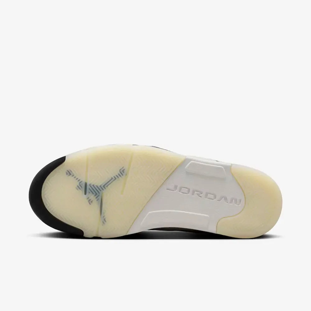 Air Jordan 5 - Creme/Preto