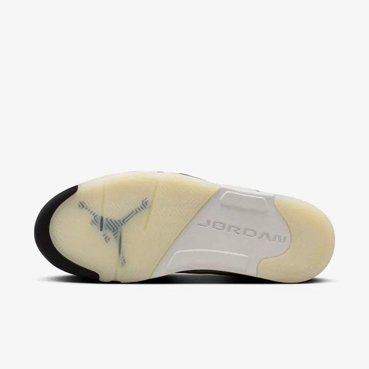 Air Jordan 5 - Creme/Preto