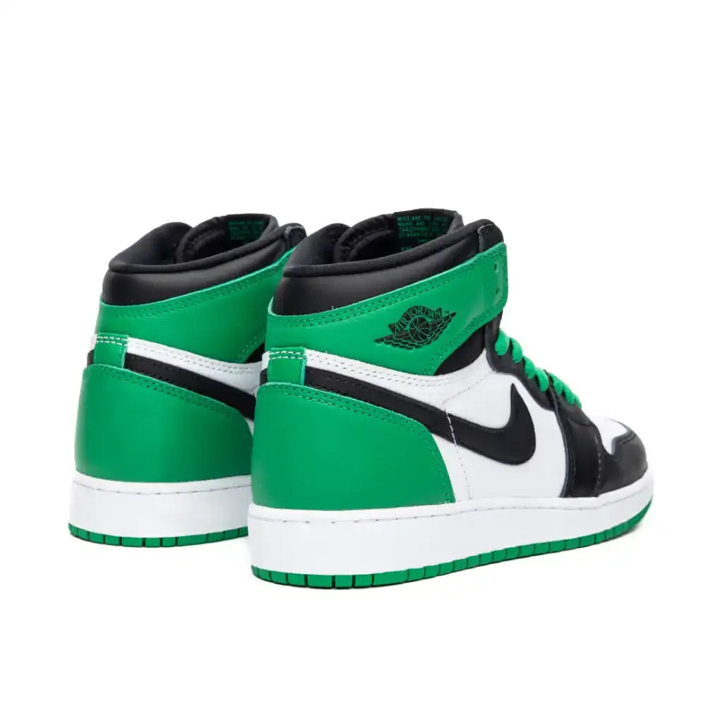 Jordan 1 Retro High - Branco/Preto/Verde