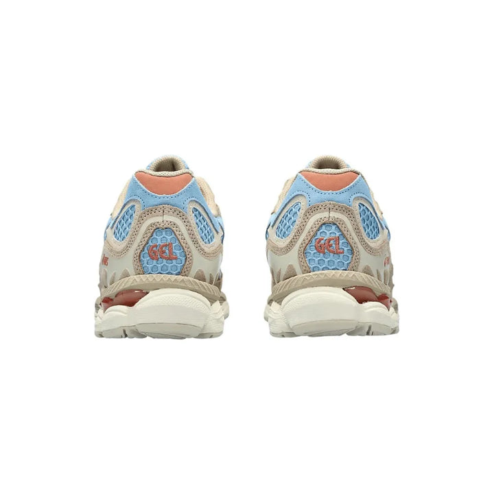 Asics Gel NYC - Azul/Creme