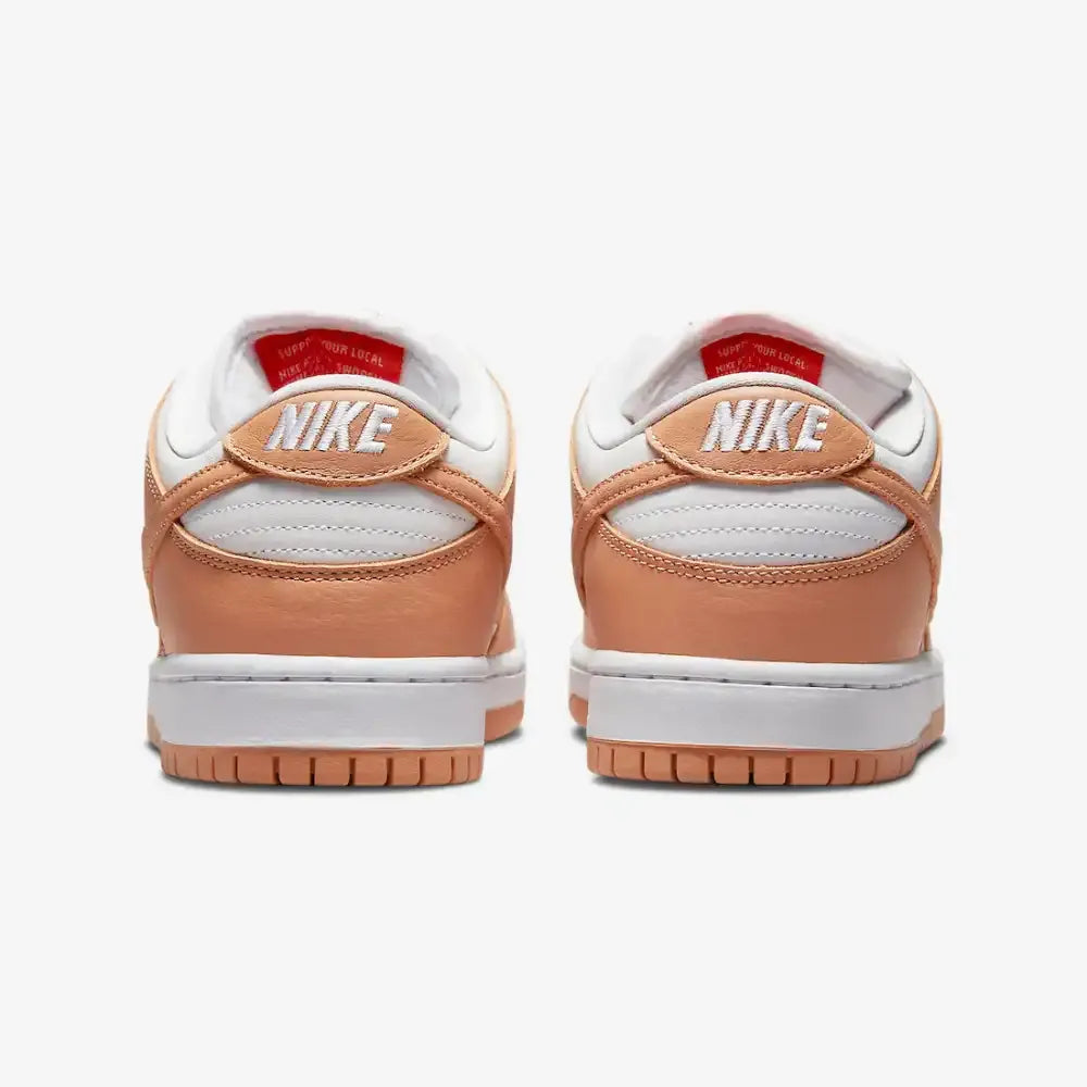 Nike Dunk Low - Laranja/Branco