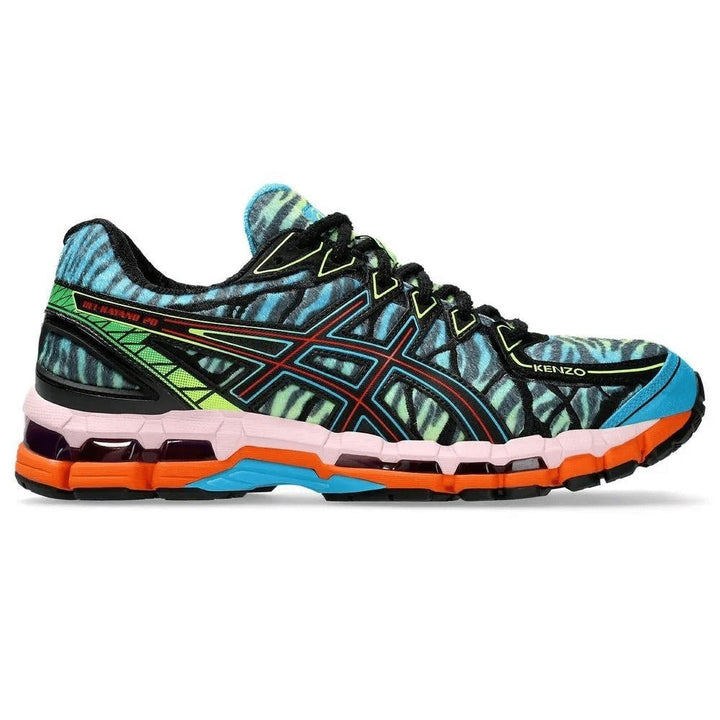 ASICS Gel Kayano 20 x Kenzo - Azul/Preto/Laranja