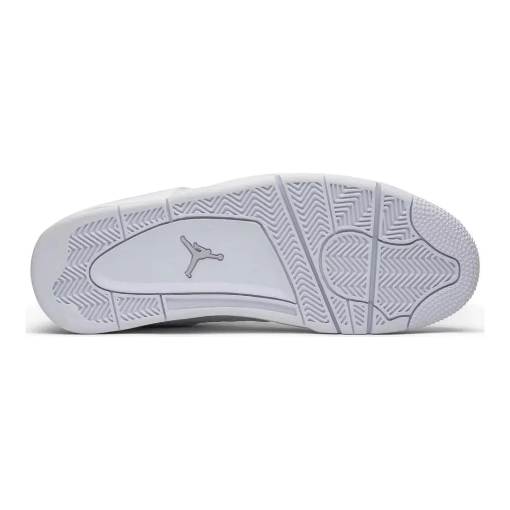 Air Jordan 4 - Branco/Metal