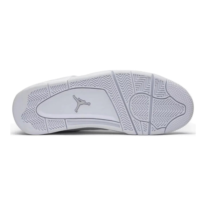 Air Jordan 4 - Branco/Metal