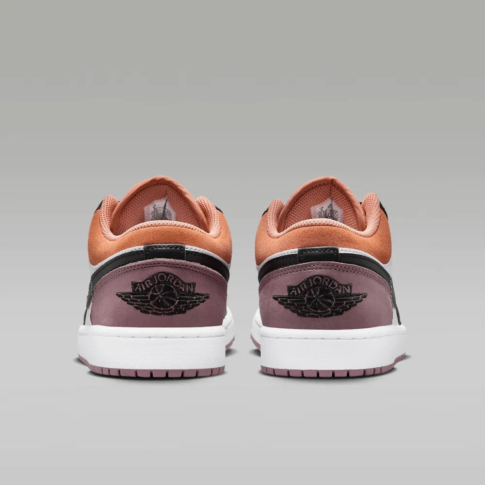 Air Jordan 1 Low SE - Branco/Roxo/Laranja