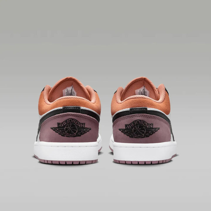Air Jordan 1 Low SE - Branco/Roxo/Laranja