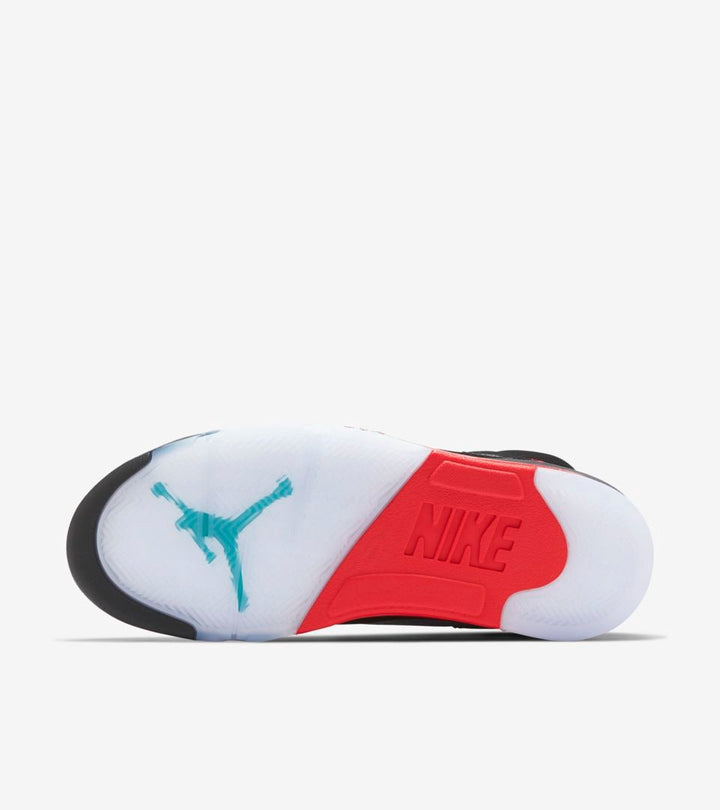 Air Jordan 5 - Preto/Vermelho/Violeta