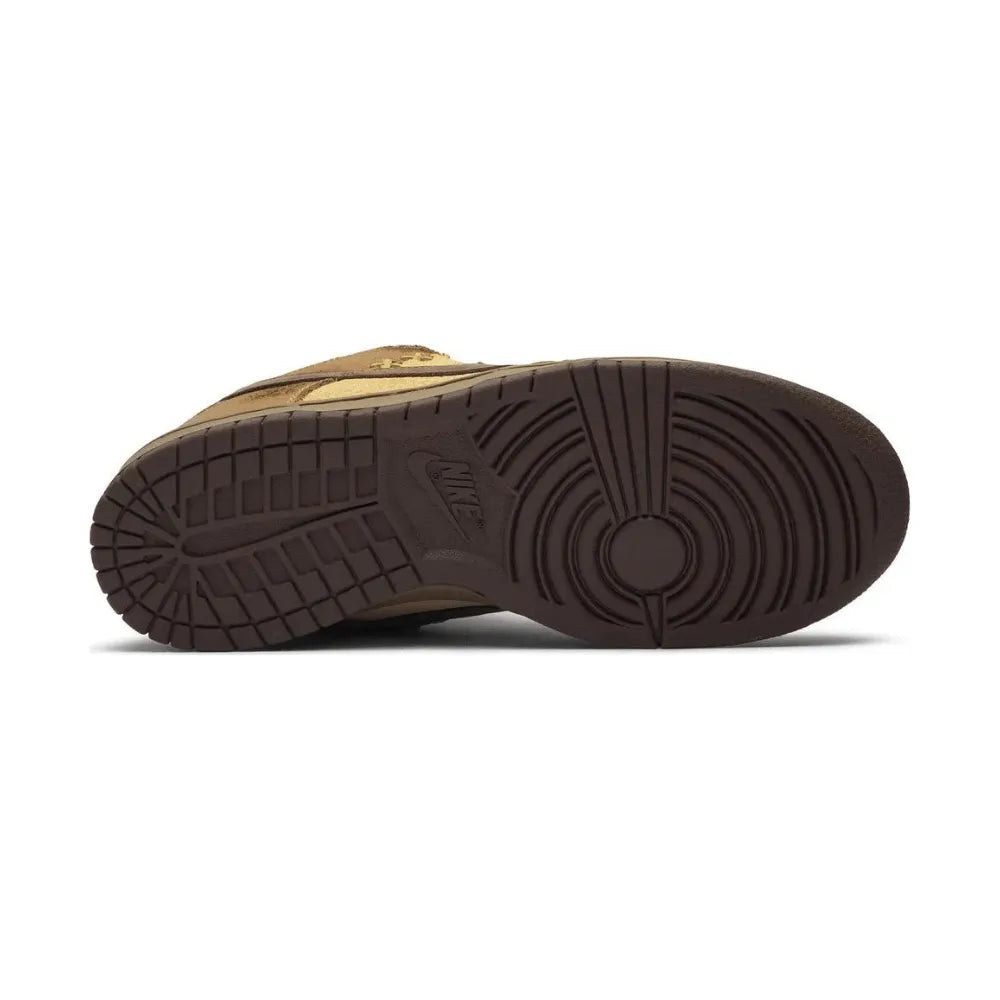 Nike Dunk Low - Marrom Chocolate/Marrom Médio