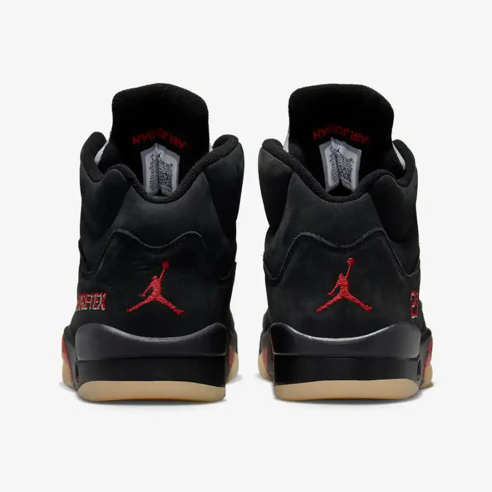 Air Jordan 5 - Preto/Vermelho