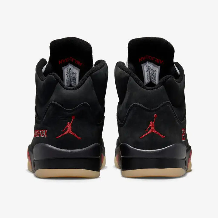 Air Jordan 5 - Preto/Vermelho