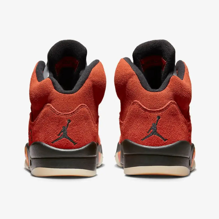 Air Jordan 5 - Vermelho/Creme