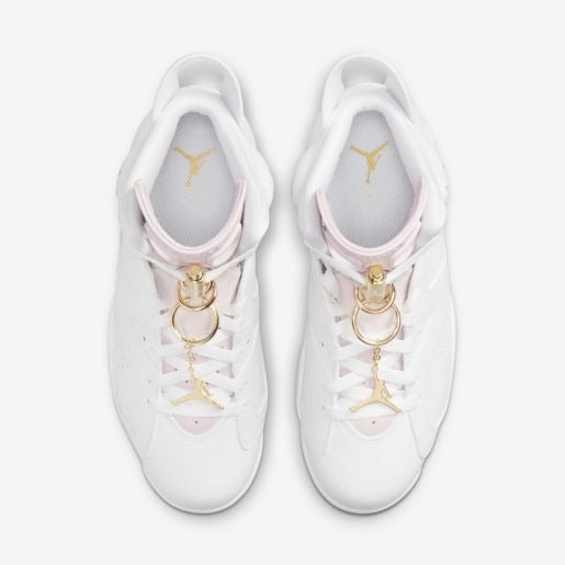 Jordan 6 Retro Argolas Douradas