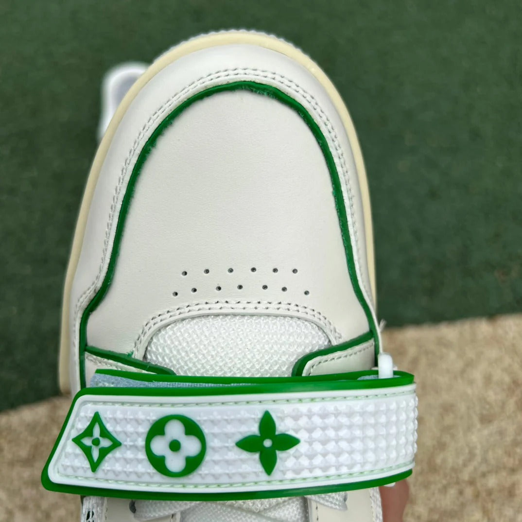 Louis Vuitton Trainer – Verde (Mesh)