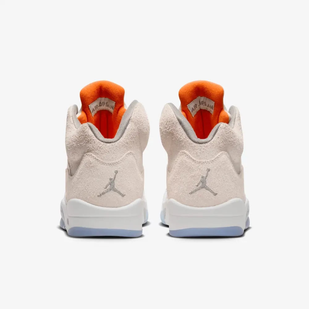 Air Jordan 5 - Bege/Laranja