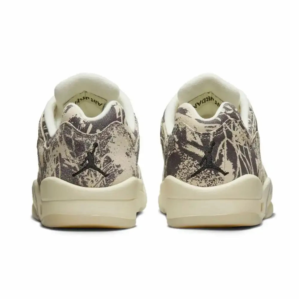 Air Jordan 5 Low - Bege/Estampado