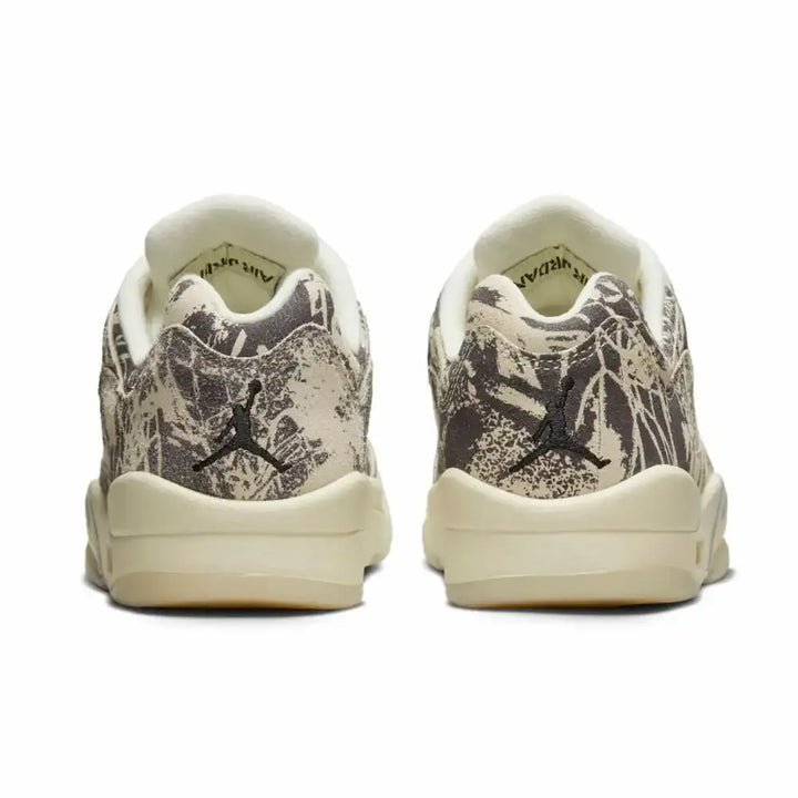 Air Jordan 5 Low - Bege/Estampado