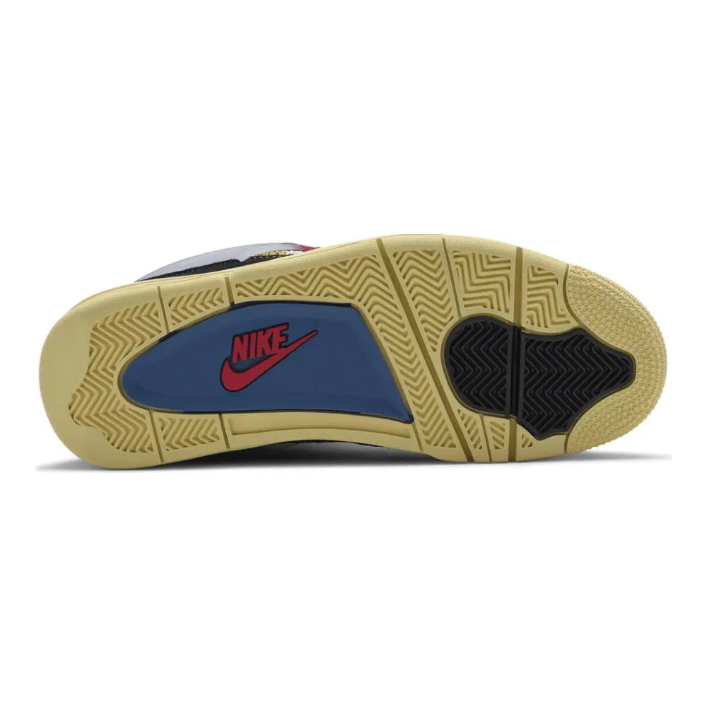 Jordan 4 Retro Union Preto Noir