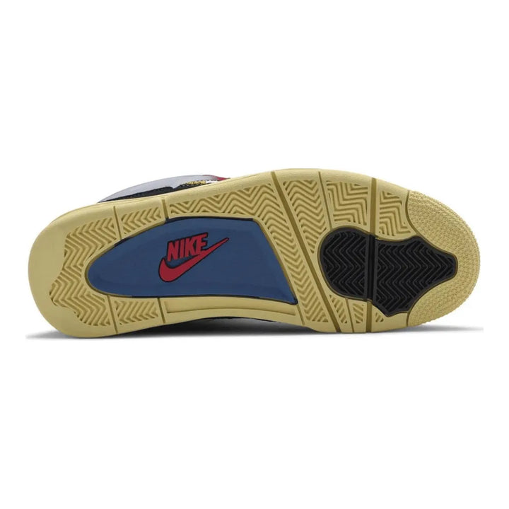 Jordan 4 Retro Union Preto Noir