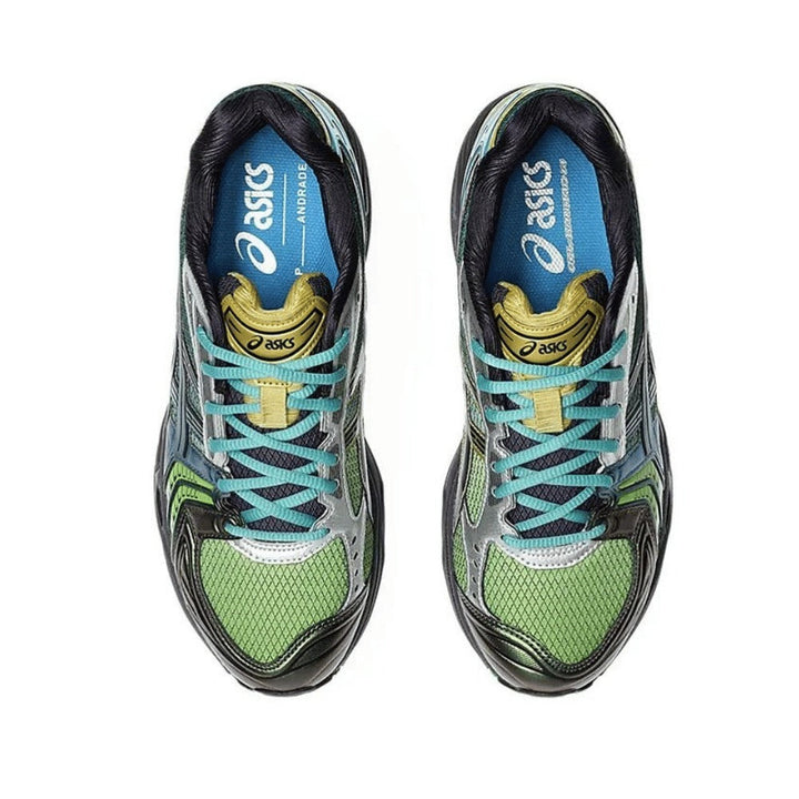 Asics Gel Kayano 14 x P_Andrade - Dourado/Verde