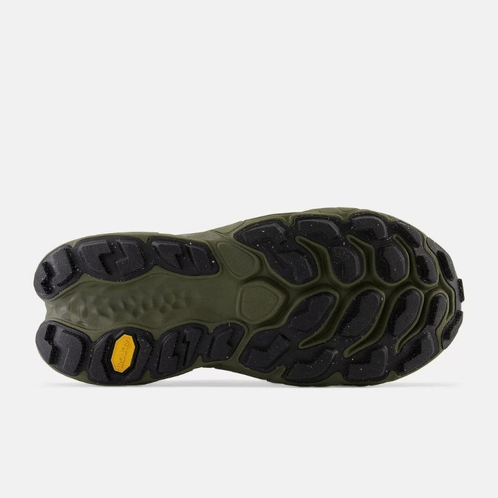 New Balance Fresh Foam More Trail V3 – Verde Escuro