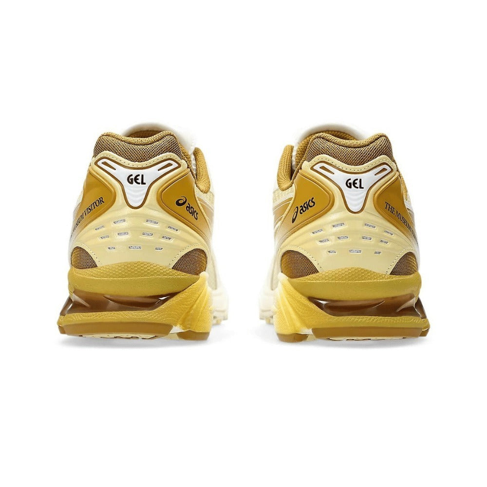 Asics Gel Kayano 14 x Museum Visitor - Branco/Dourado