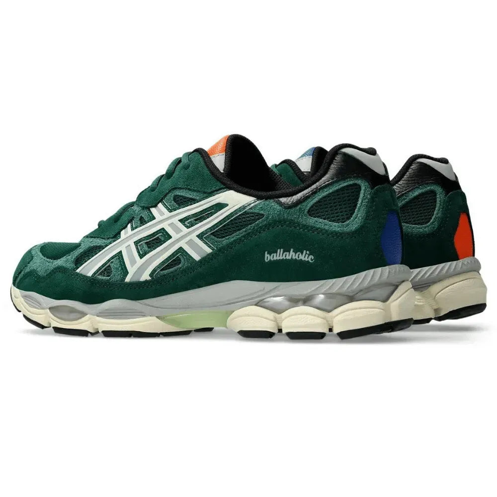 Asics Gel NYC x Ballaholic - Creme/Marfim Verde