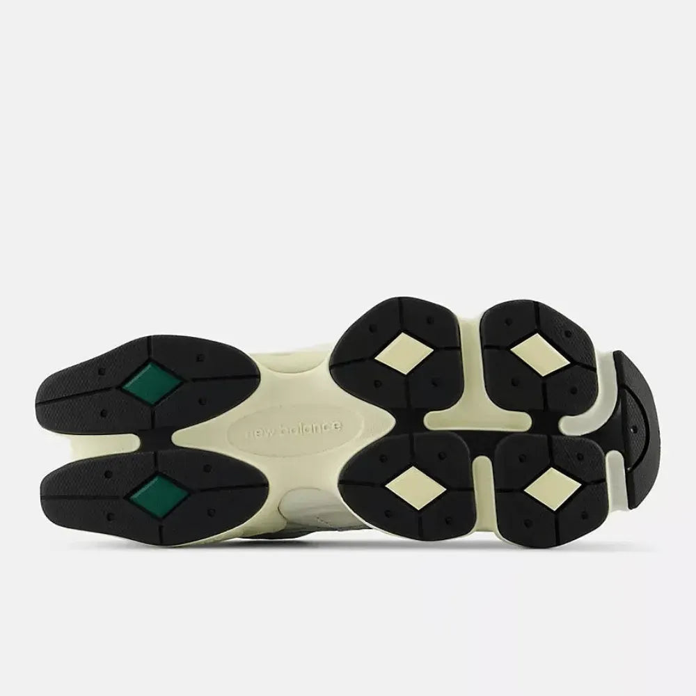 New Balance 9060 – Sal Marinho/Verde Musgo/Cálcio