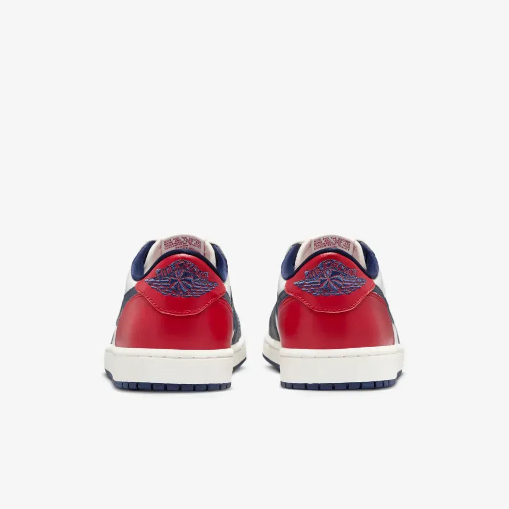 Air Jordan 1 Low OG - Vermelho/Azul