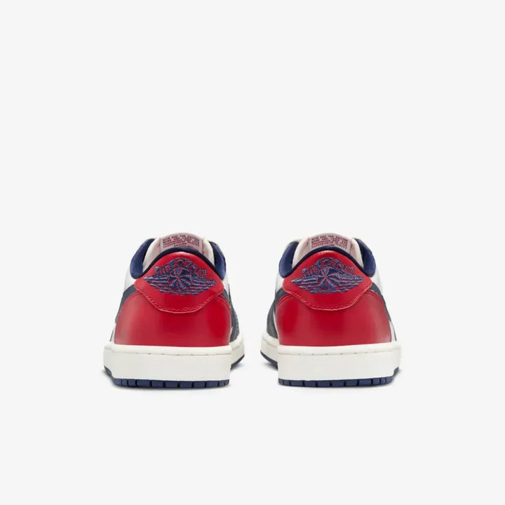 Air Jordan 1 Low OG - Vermelho/Azul