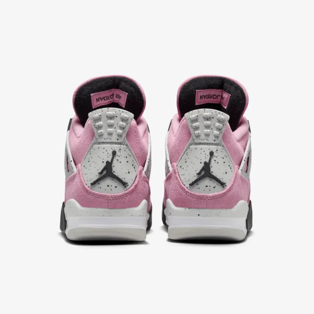 Air Jordan 4 - Rosa/Cinza Claro/Preto