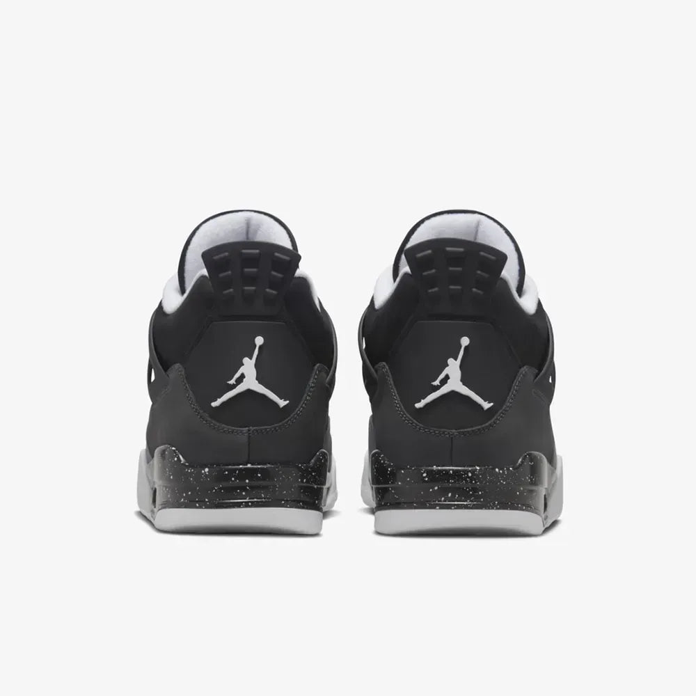 Air Jordan 4 - Preto/Cinza Médio