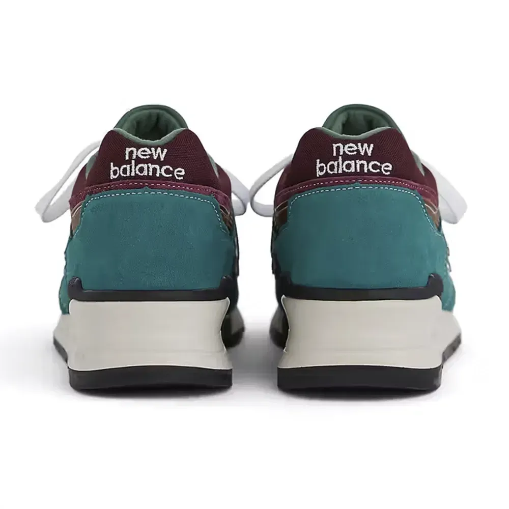 New Balance 997 Made in USA – Verde/Grená
