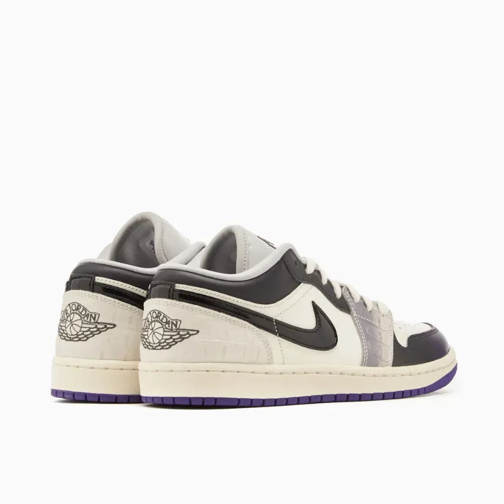 Air Jordan 1 Low SE - Branco/Preto