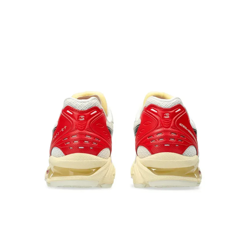 Asics Gel Kayano 14 x Senna - Branco/Vermelho