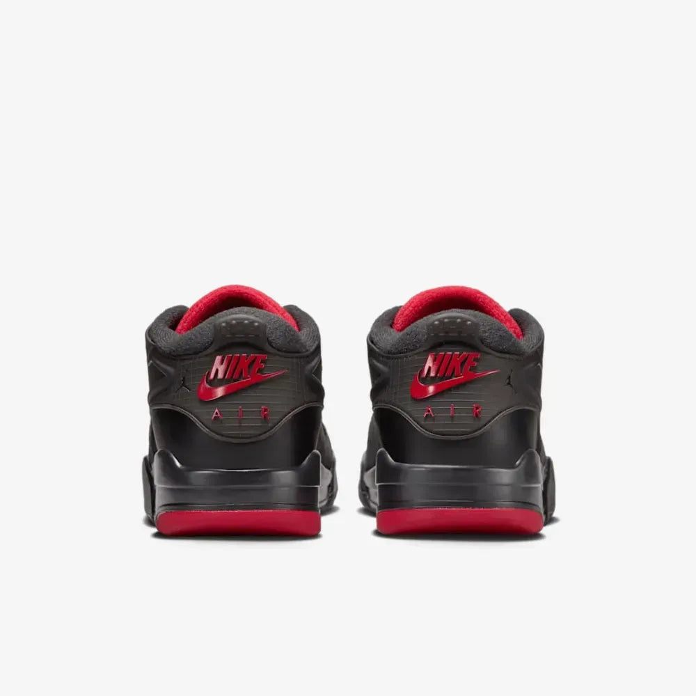 Air Jordan 4 - Preto/Vermelho