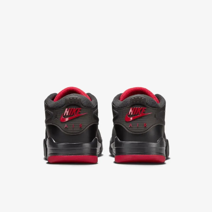 Air Jordan 4 - Preto/Vermelho