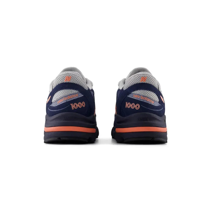 New Balance 1000 – Cinza/Azul/Laranja