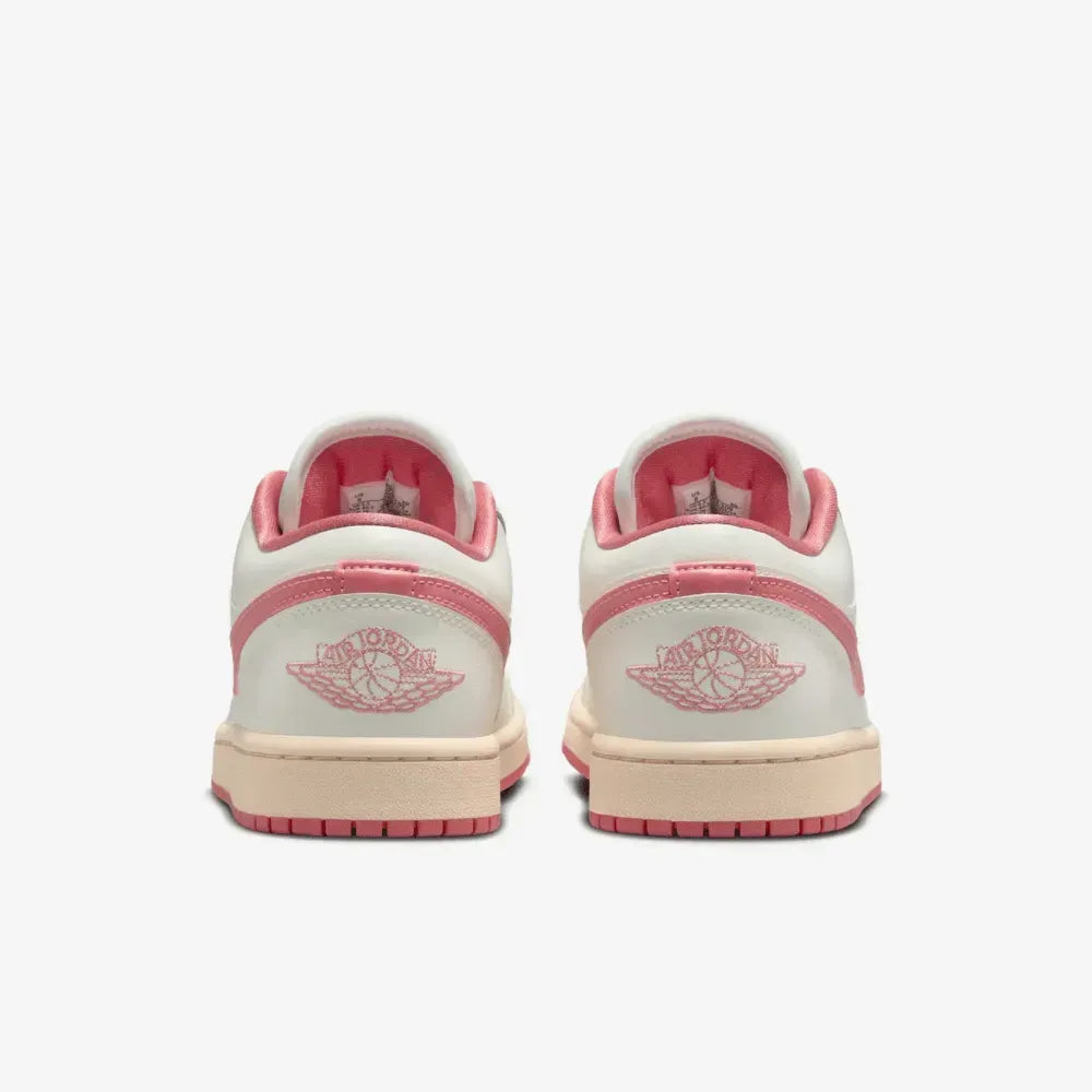 Air Jordan 1 Low - Creme/Rosa