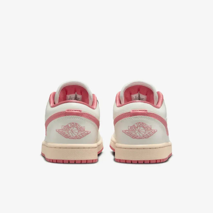 Air Jordan 1 Low - Creme/Rosa