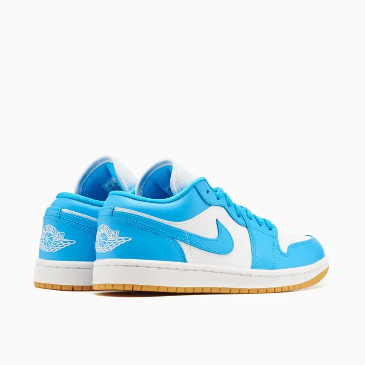 Air Jordan 1 Low - Branco/Azul
