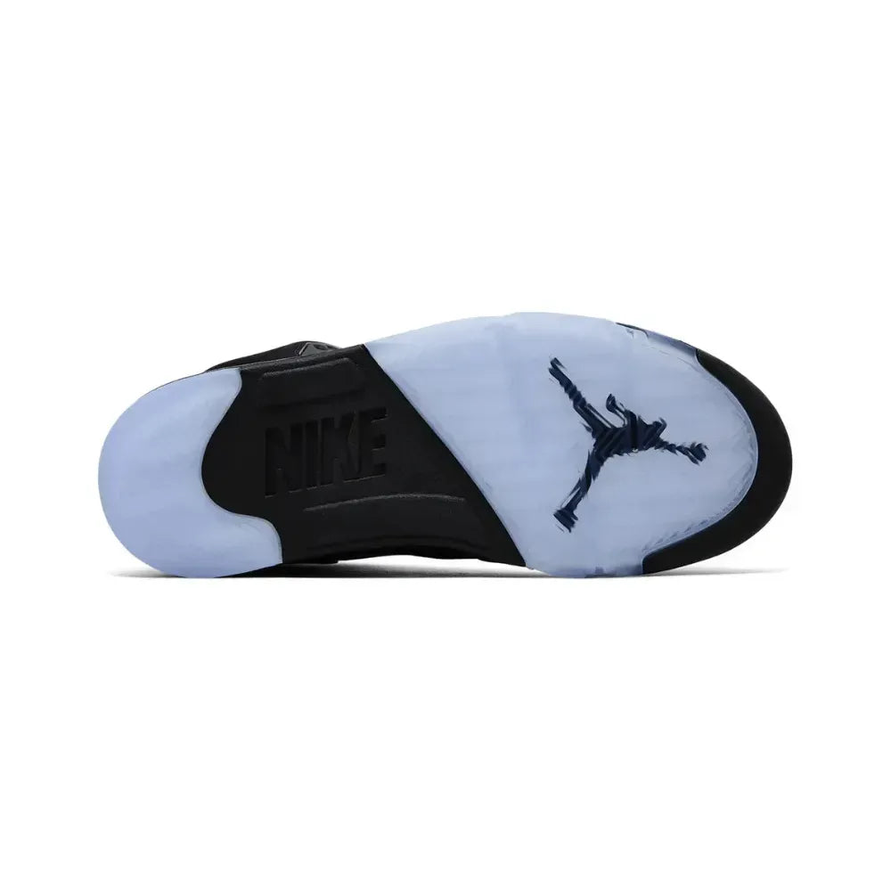 Air Jordan 5 - Preto/Prata