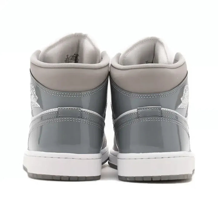 Air Jordan 1 Mid SE - Branco/Cinza