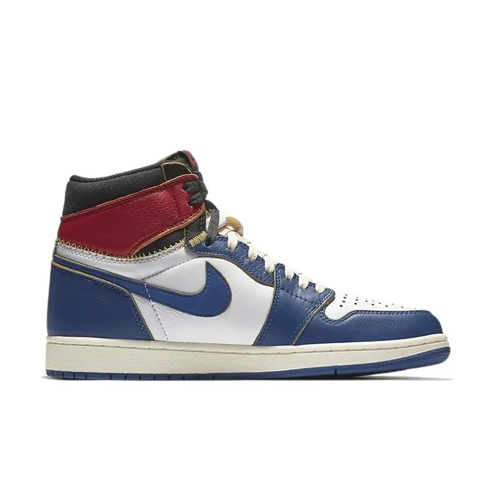 Jordan 1 Retro High Union Los Angeles Bico Azul
