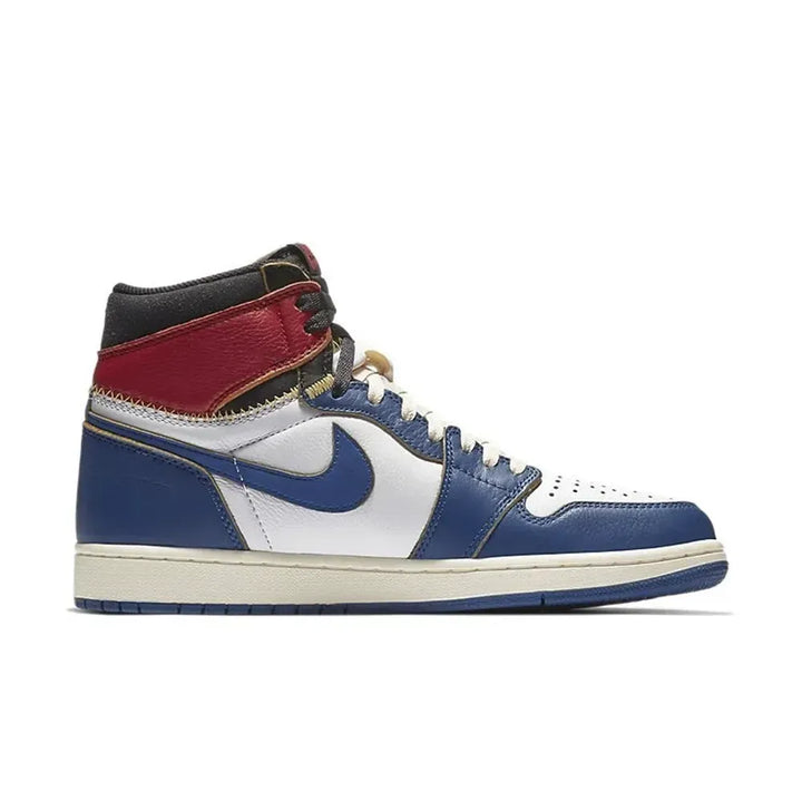 Jordan 1 Retro High Union Los Angeles Bico Azul