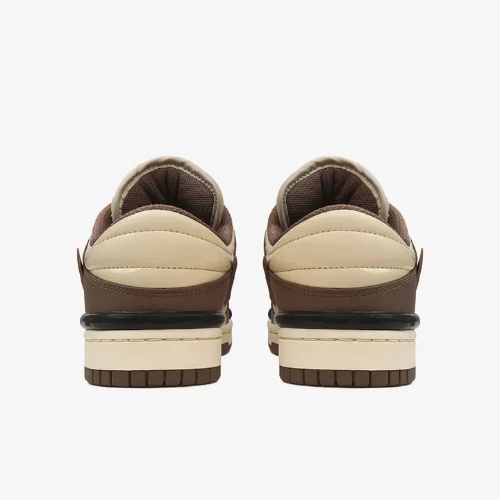 Nike Dunk Low - Marrom/Bege Areia