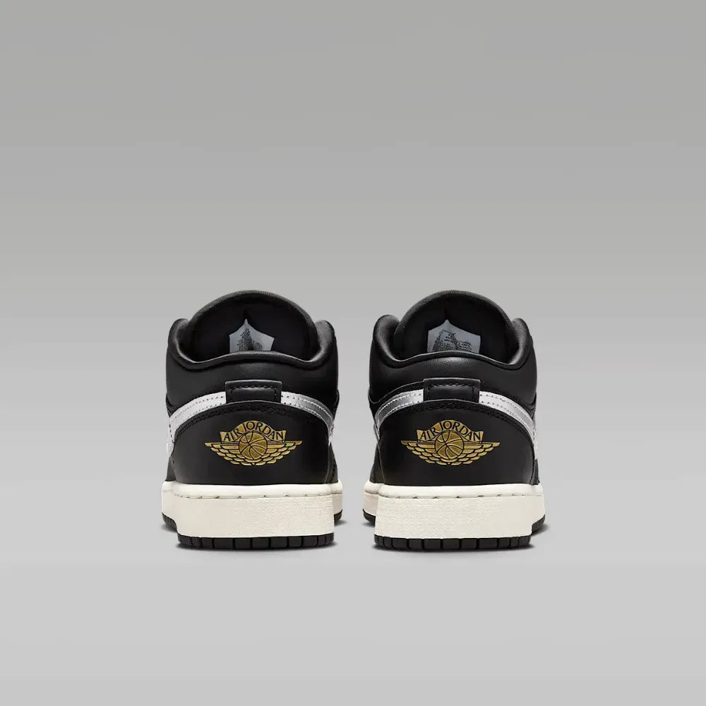 Air Jordan 1 Low SE GS - Preto/Branco