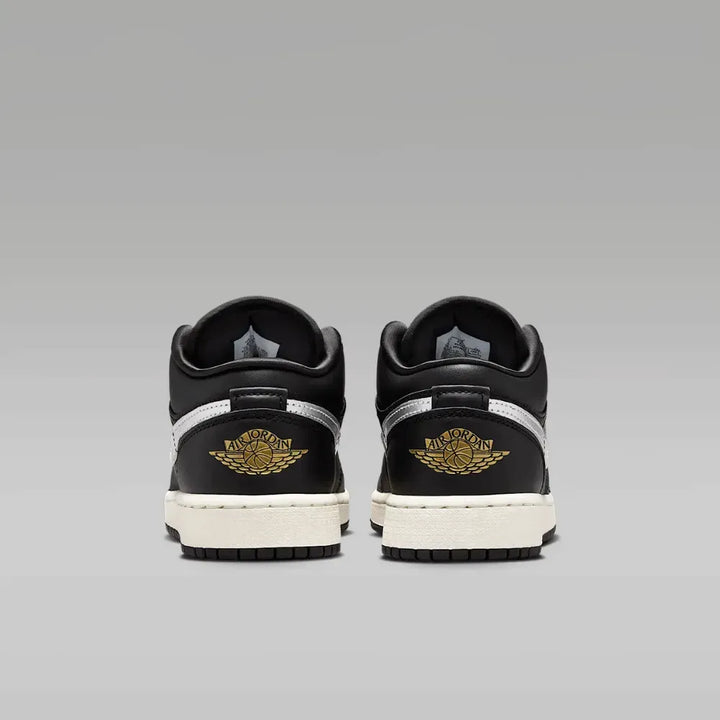Air Jordan 1 Low SE GS - Preto/Branco